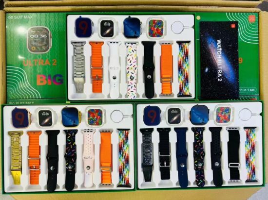 i50 Suit Max 11 in 1 Smart Watch