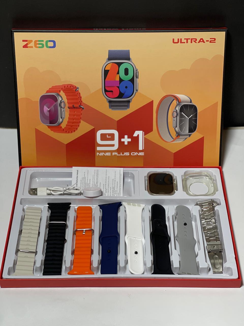 Z60 7+1 SMART WATCH