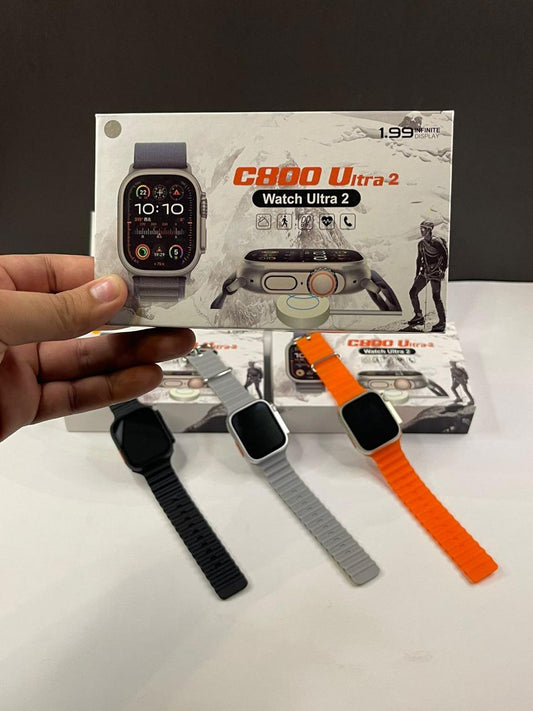 C800 ULTRA SMART WATCH