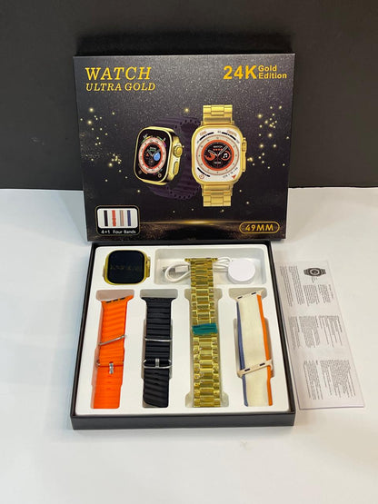 WATCH ULTRA GOLD 24K GOLD EDITION