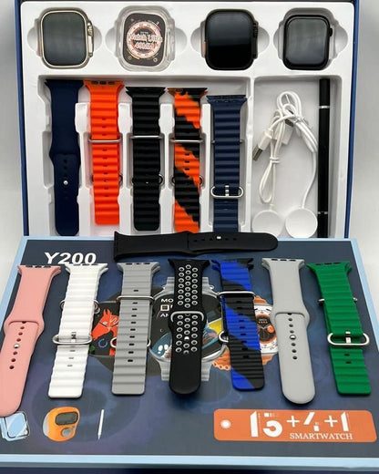 Y200 13 in 1 Smart Watch