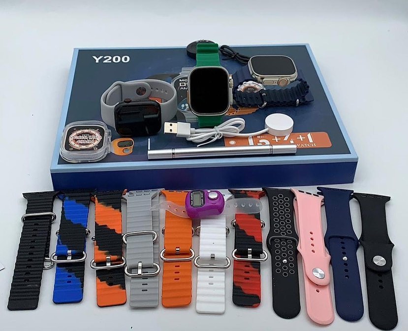 Y200 13 in 1 Smart Watch