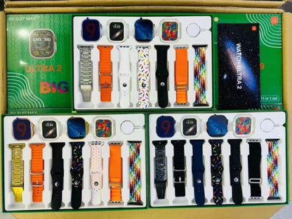 i50 Suit Max 11 in 1 Smart Watch
