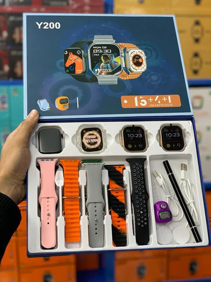 Y200 13 in 1 Smart Watch