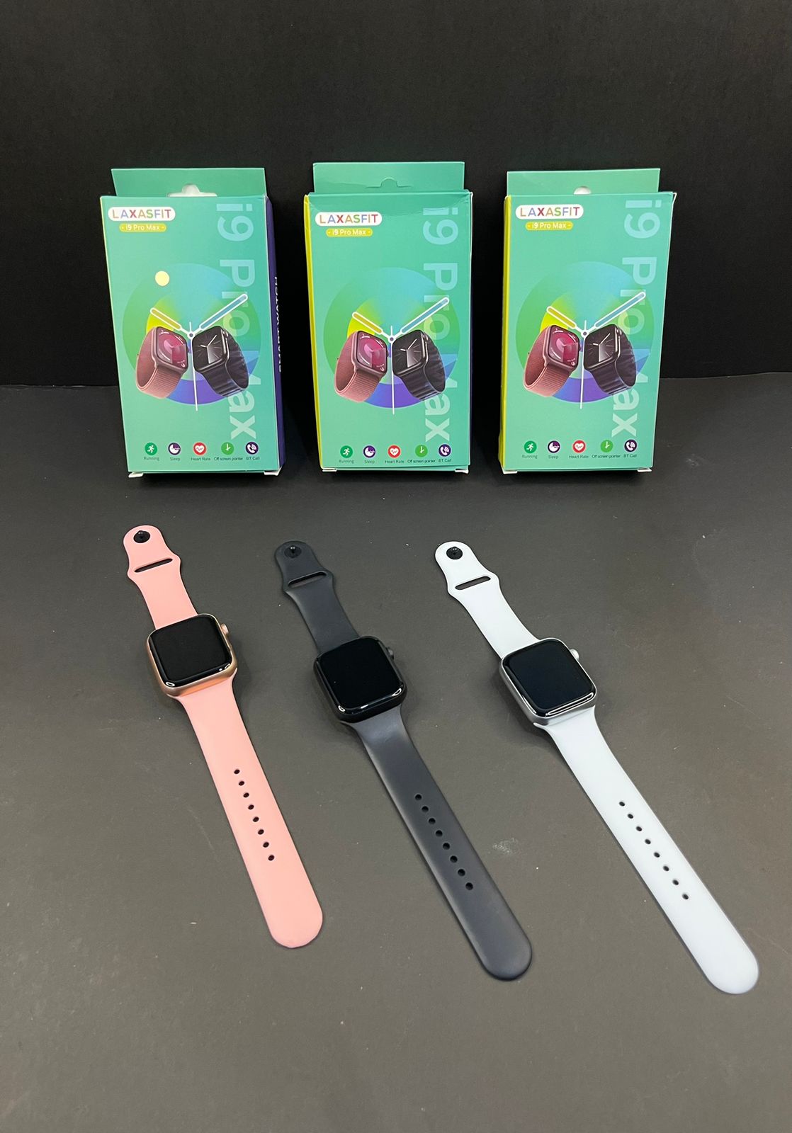 I9 PRO MAX SERIES 9 WATCH