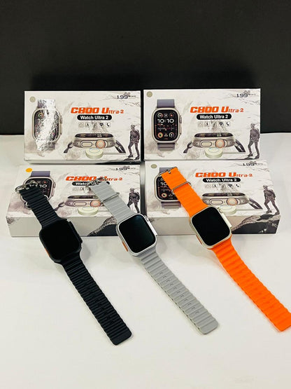 C800 ULTRA SMART WATCH