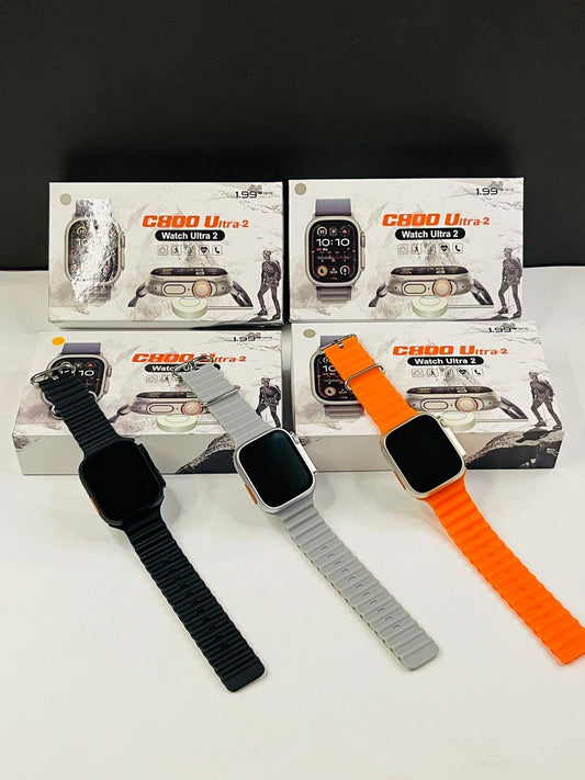 C800 ULTRA SMART WATCH