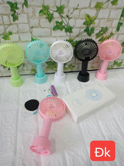 Mini Portable Hand Fan