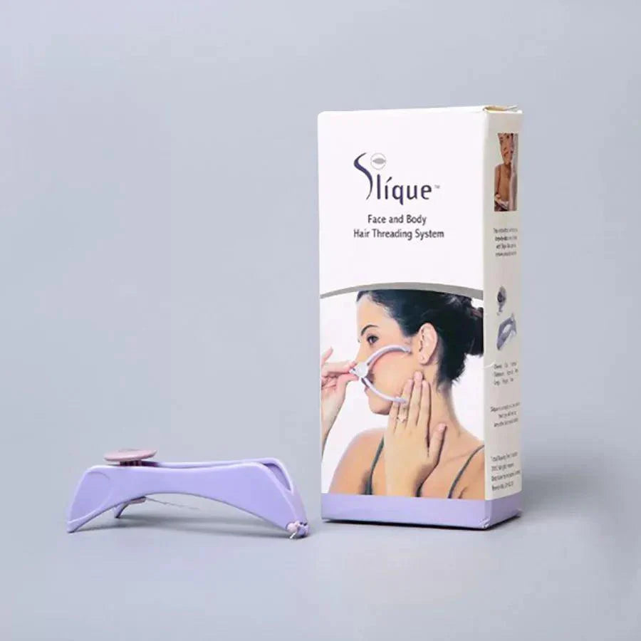 Slidne Face & Body Eyebrow Threading Hair Removal System Tool