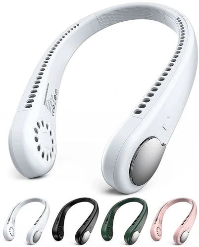 Portable Bladeless Hanging Neck Fan